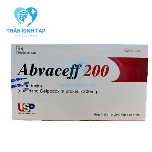 Abvaceff 200 - Thuốc kháng ký sinh trùng, virus và chống nhiễm khuẩn